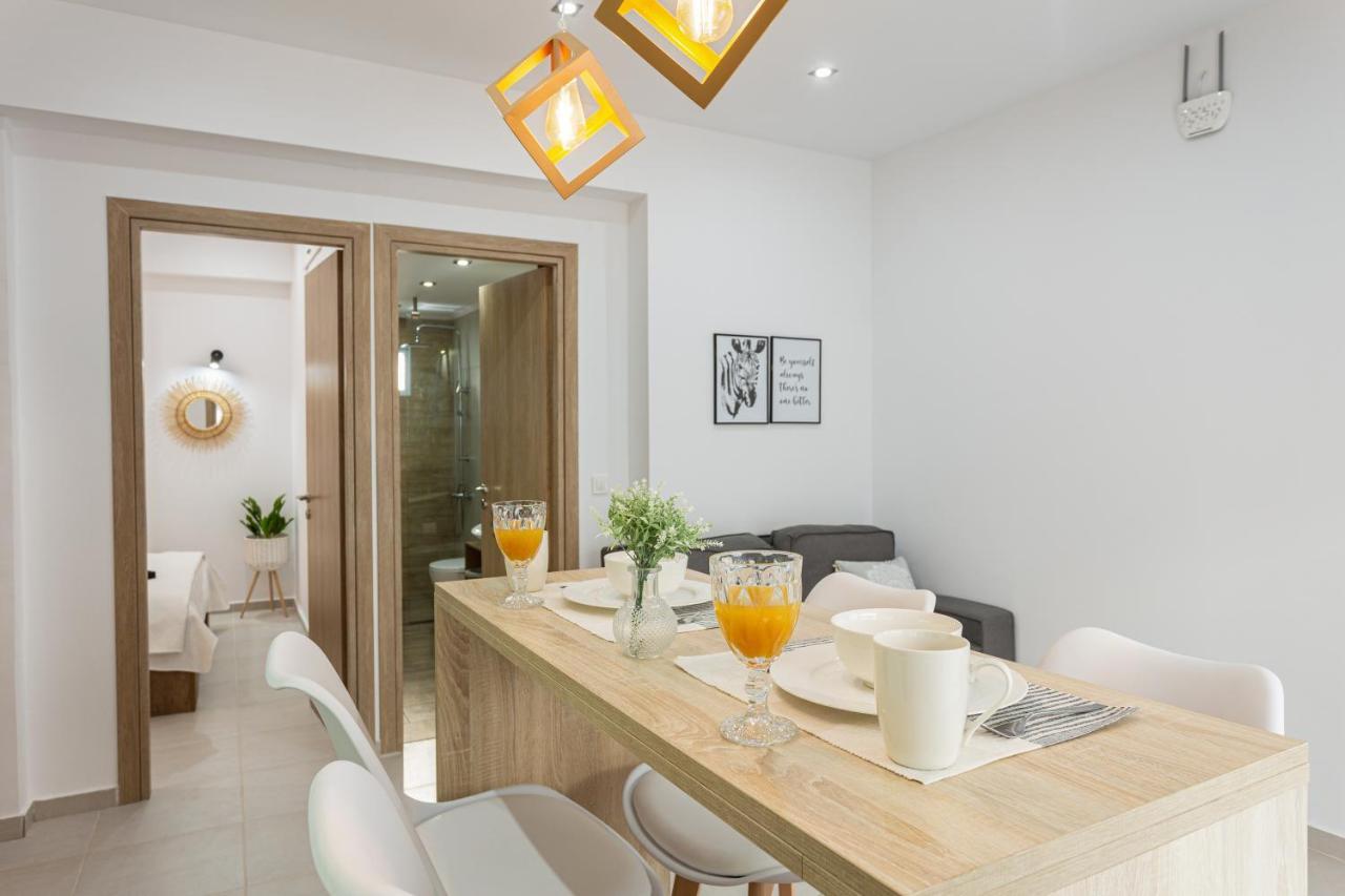 Erofili Residences ซอว์ดา ภายนอก รูปภาพ